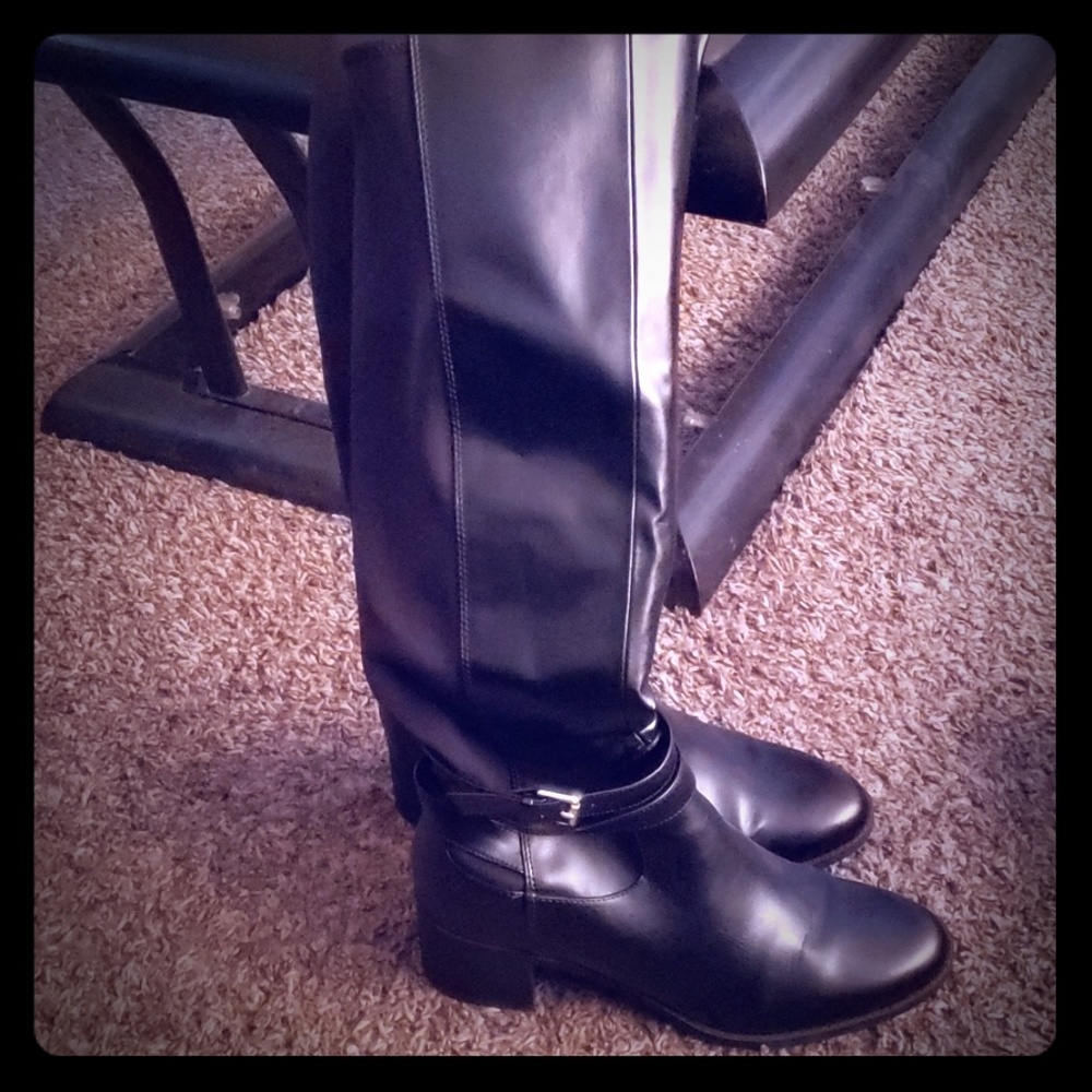 Thigh high boots